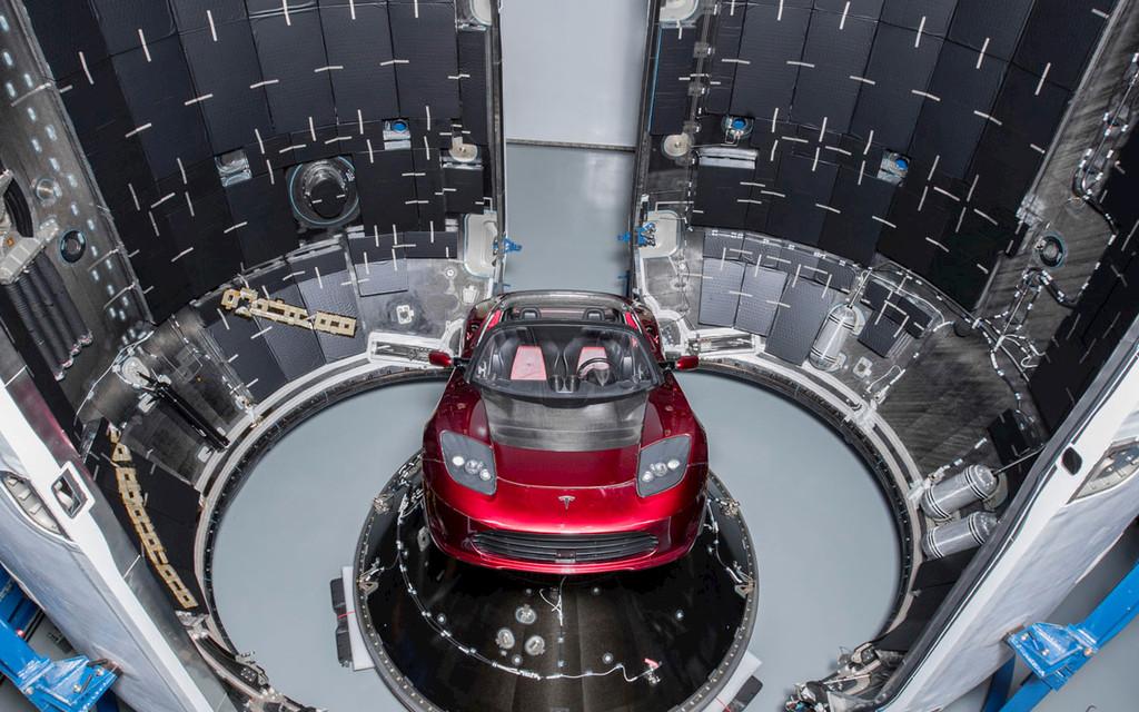 SPACEX | FALCON HEAVY - Die leistungsstärkste Rakete der Welt ist gestartet  Bild 5 von 8