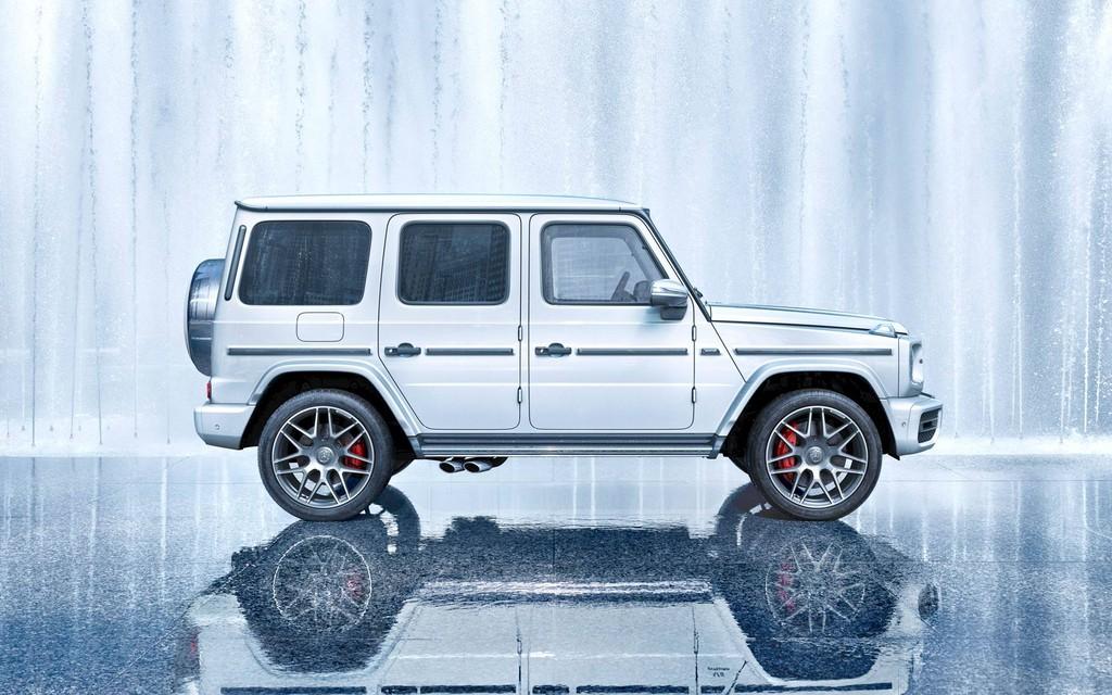 MERCEDES-BENZ G-Klasse | Die Offroad-Legende! Der beste Jagdpanzer aus Graz Bild 1 von 2