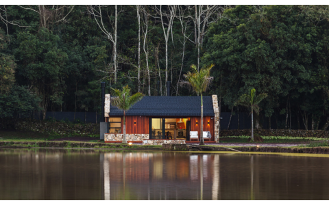 Seehütte Casa do Lago