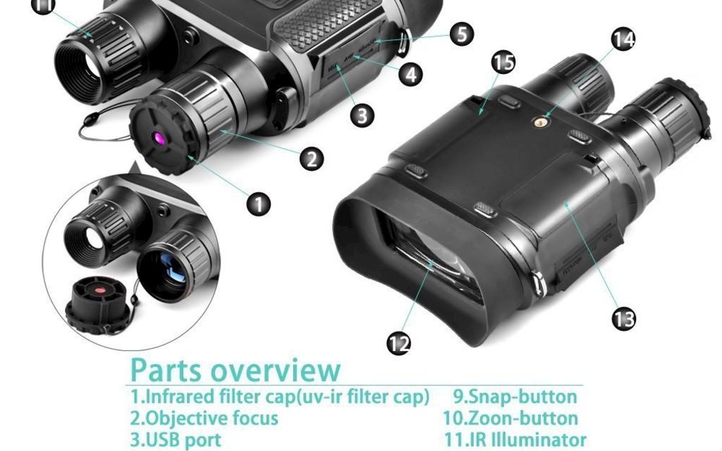 solomark Night Vision Fernglas Infrarot  Bild 3 von 3