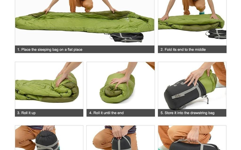 Alexika Extrem Schlafsack  Bild 1 von 4