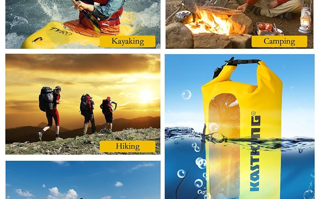 KastKing wasserdichter Packsack Bild 1 von 4