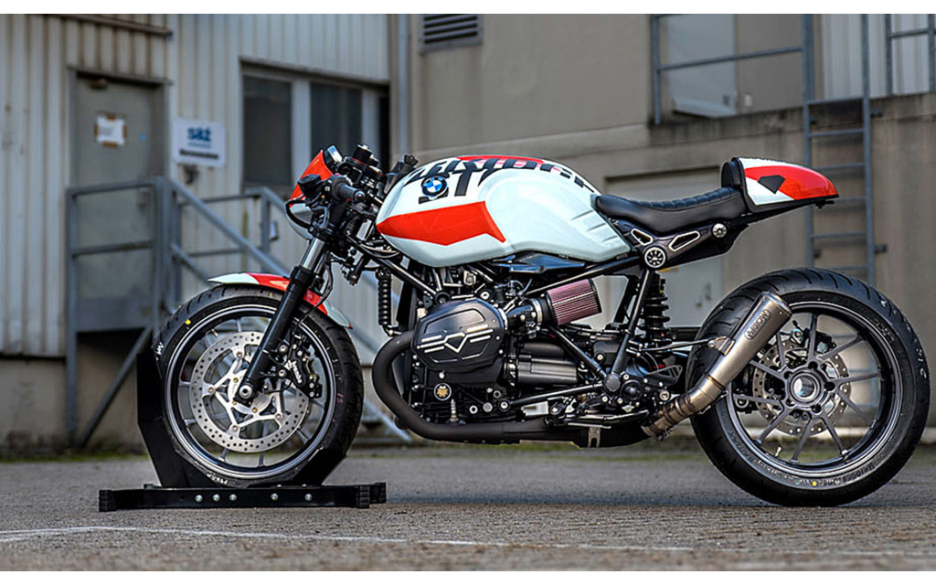 BMW RNineT | DIAMOND DA#15 - BRIDGESTONE - Atemberaubend moderner Performer