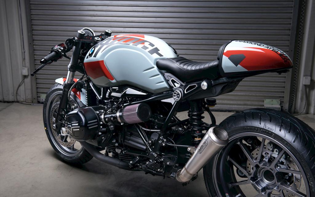 BMW RNineT | DIAMOND DA#15 - BRIDGESTONE - Atemberaubend moderner Performer Image 4 from 7