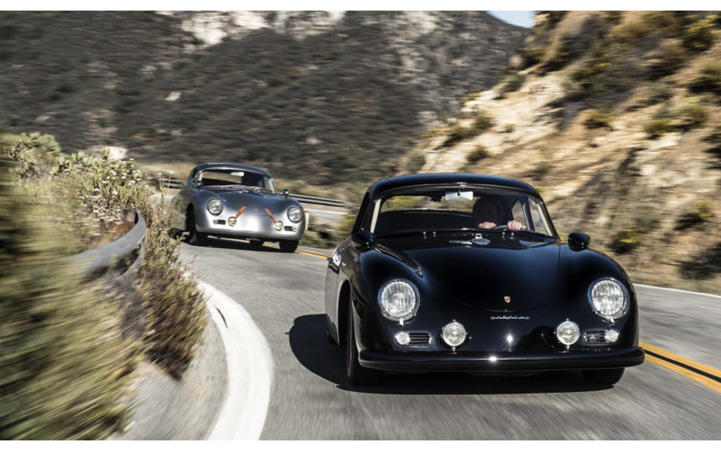 PORSCHE 356 | EMROY - OUTLAW aus 3 Rennsport Generationen