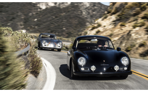 PORSCHE 356 | EMROY - OUTLAW aus 3 Rennsport Generationen