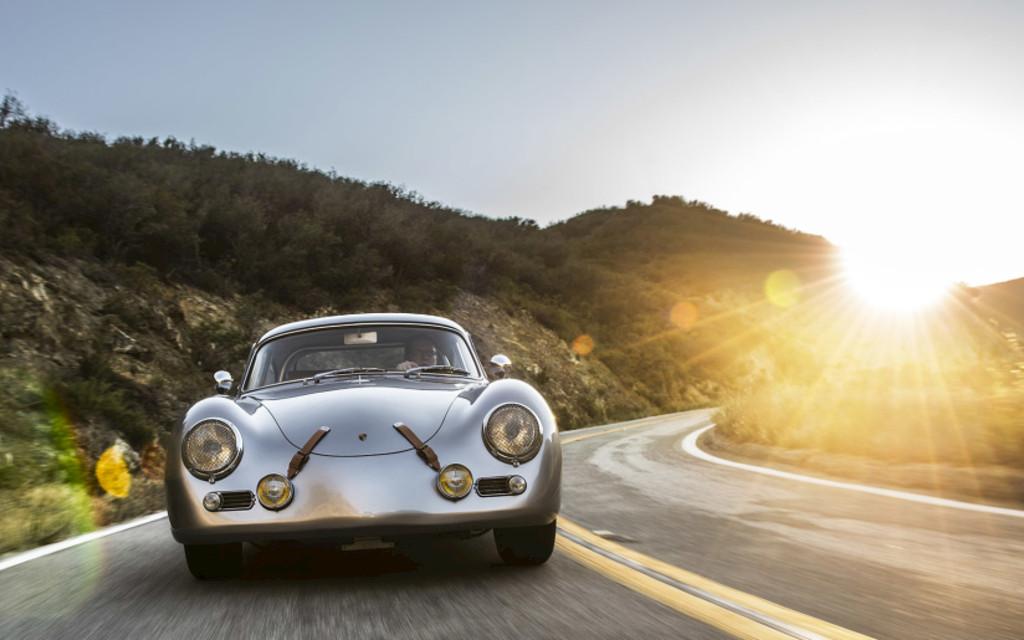 PORSCHE 356 | EMROY - OUTLAW aus 3 Rennsport Generationen Bild 1 von 14