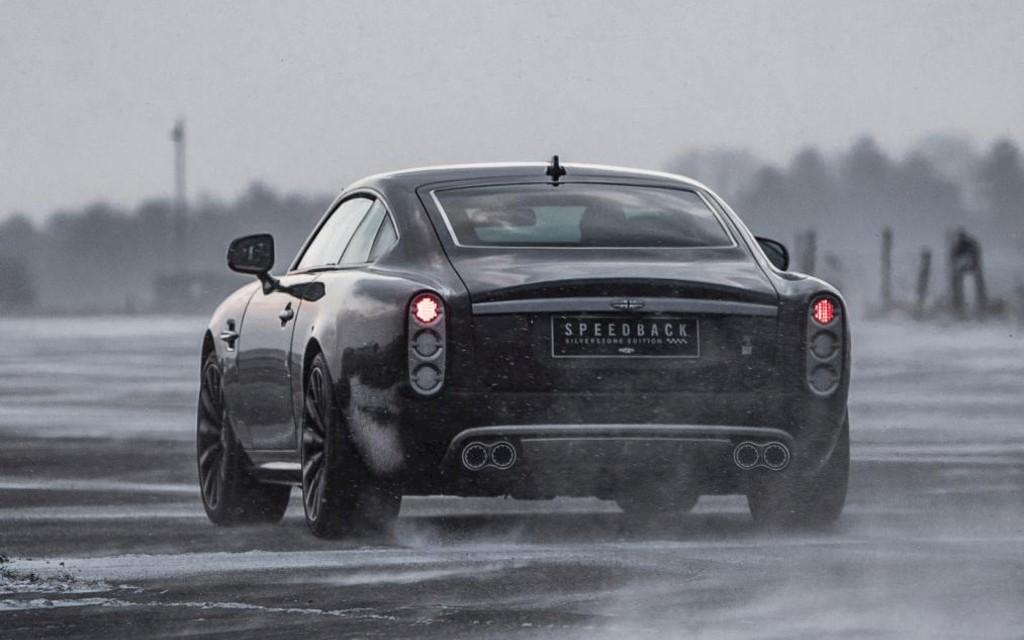 DAVID BROWN | SPEEDBACK GT - Silverstone Edition - Agil, kraftvoll und atemberaubend schön Image 8 from 11