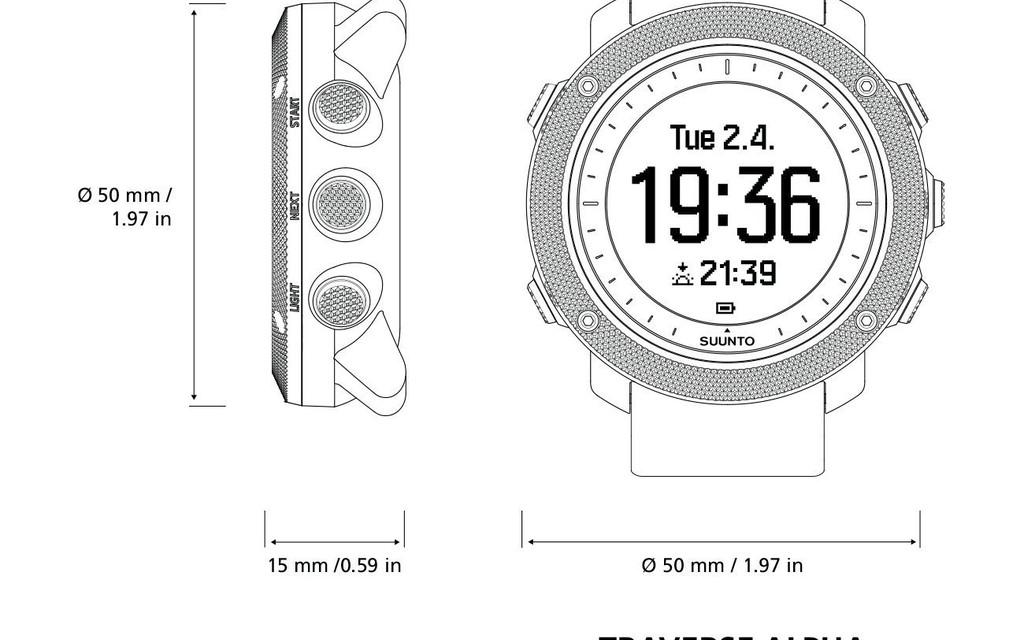 Suunto Traverse Alpha GPS  Bild 2 von 5