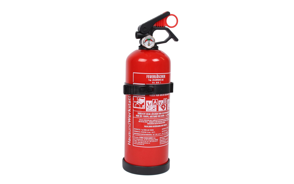 Feuerlöscher Pulver ABC 1kg 