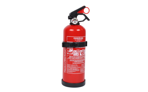 Feuerlöscher Pulver ABC 1kg 