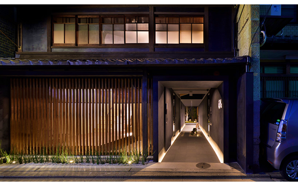 Kyoto Gästehaus von B.L.U.E. Studio 
