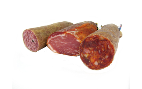 Iberische Chorizo Schinken