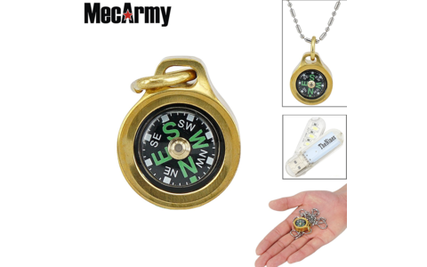 MecArmy Keychain Kompass