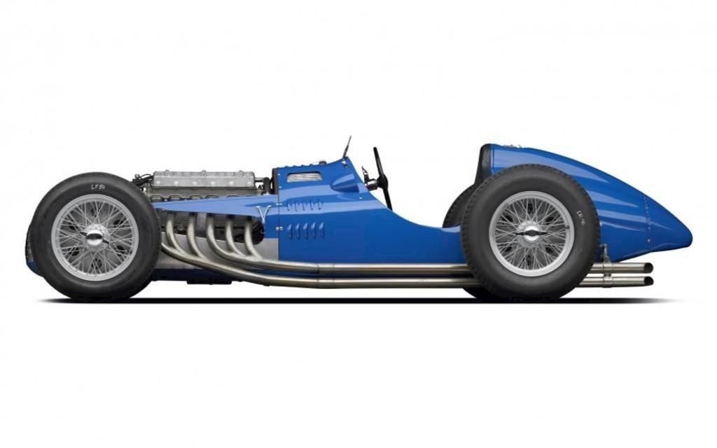TALBOT-LAGO | Type 26GP - Formel 1 Rennserie 1948 Image 1 from 5