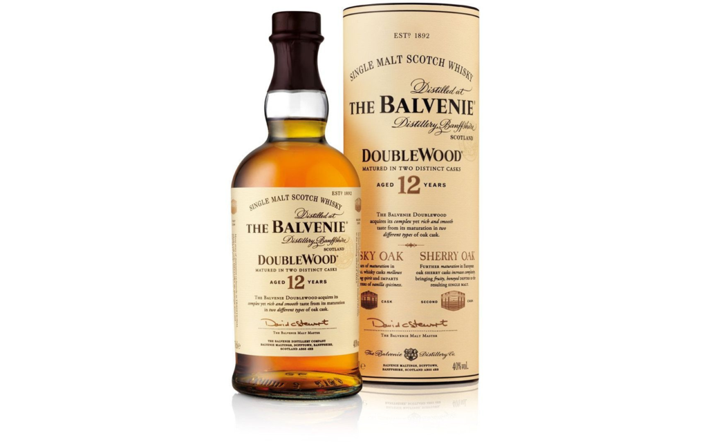 The Balvenie Doublewood Single Malt Scotch 