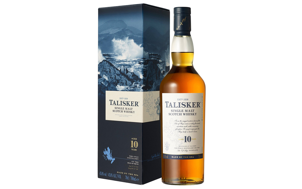 Talisker 10 Jahre Single Malt Scotch 