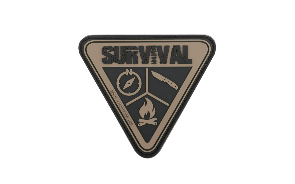 Survival 3D Rubber Patch 