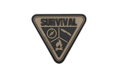 Survival 3D Rubber Patch 