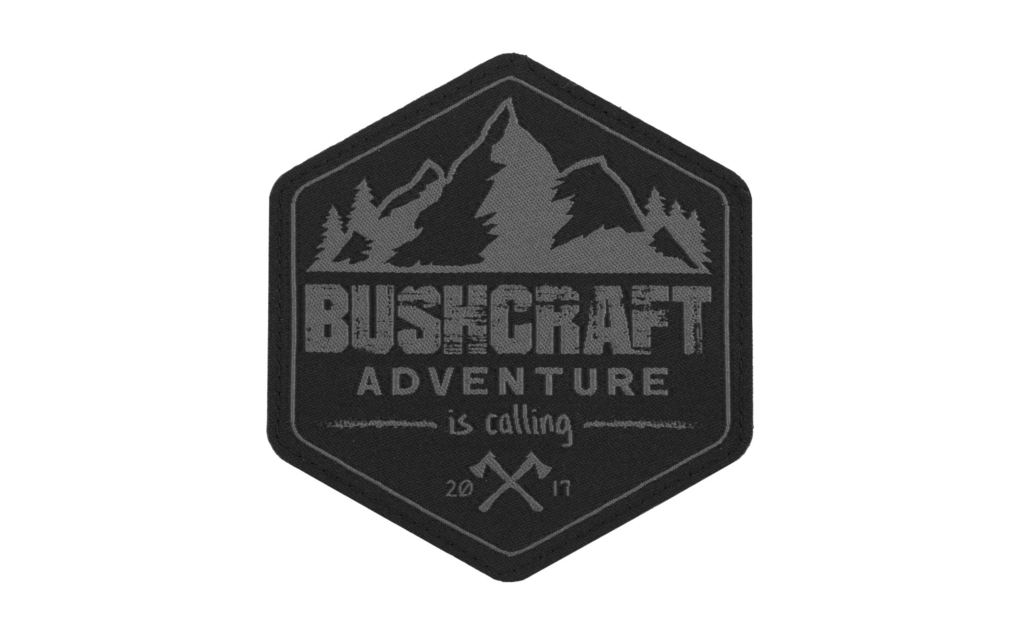 Bushcraft Stoff Patch