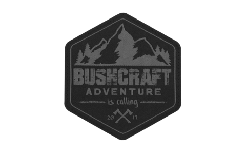 Bushcraft Stoff Patch