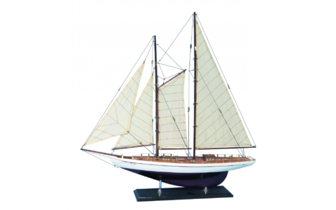 Navyline Holz Modellschiff Zweimaster