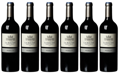 La Baume Saint Paul Merlot Trocken