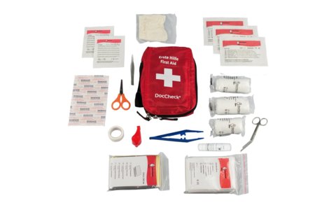 DocCheck Erste-Hilfe Set 