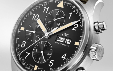IWC | Der Pilot's Watch Chronograph