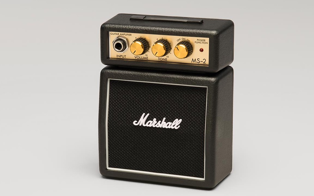 Marshall E-Gitarren Mini Verstärker