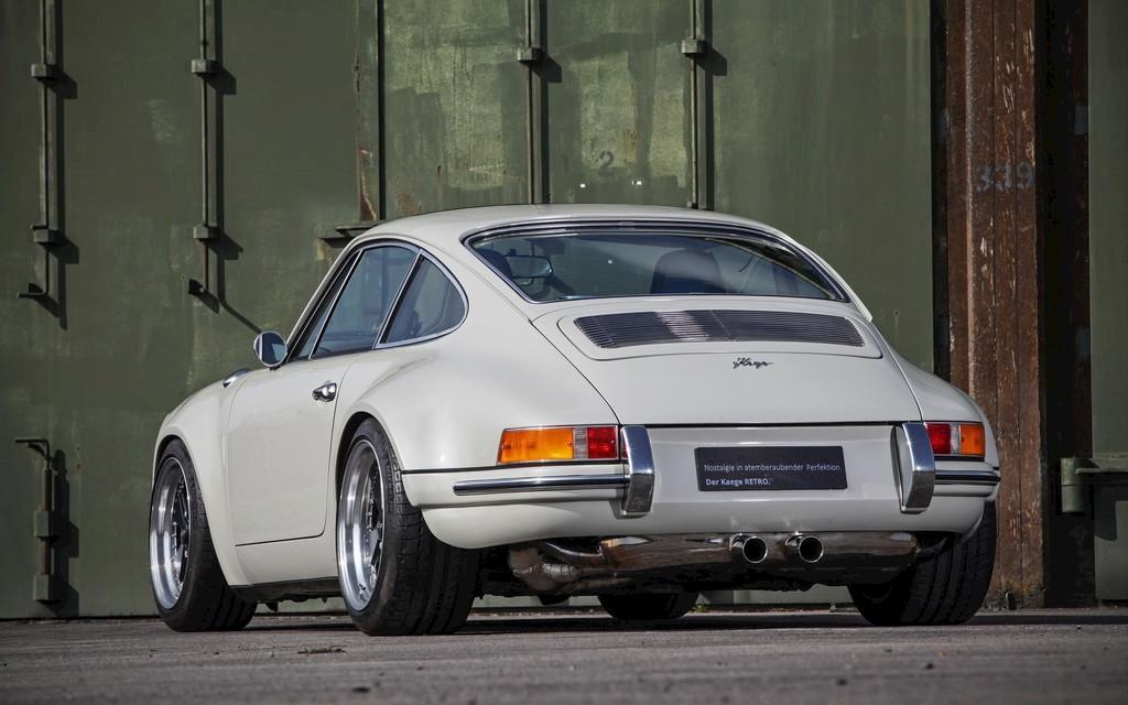 PORSCHE 993 | KAEGE - Luftgekühlte Perfektion in zeitlos innovativer Ästhetik Image 7 from 23