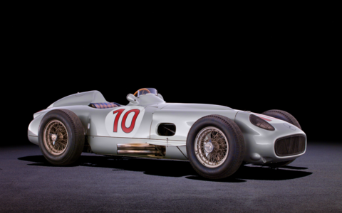 MERCEDES-BENZ | SILBERPFEILE - Meisterwerke historischer Rennwagen