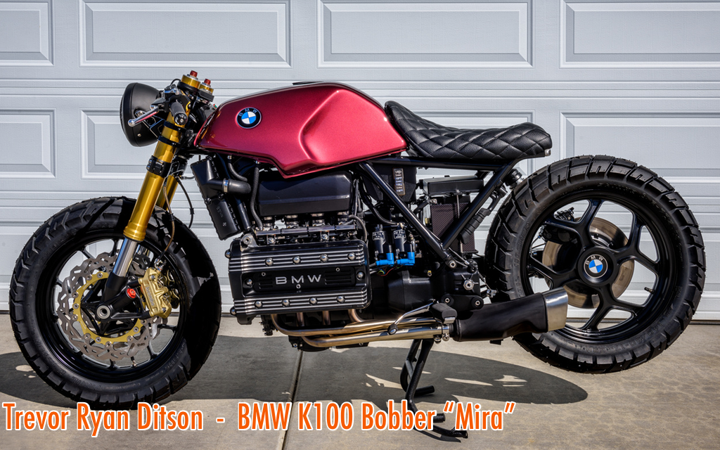 BMW K100 | 15 DER BESTEN Custom Café Racer, Streetfighter & Bobber Bild 1 von 37