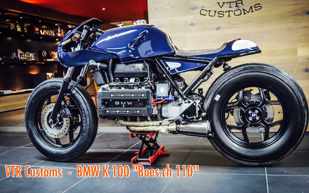 BMW K100 | 15 DER BESTEN Custom Café Racer, Streetfighter & Bobber Bild 37 von 37