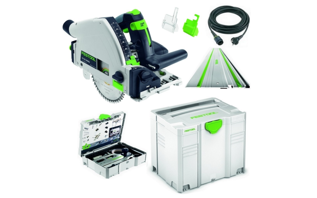 FESTOOL Tauchsäge Set 