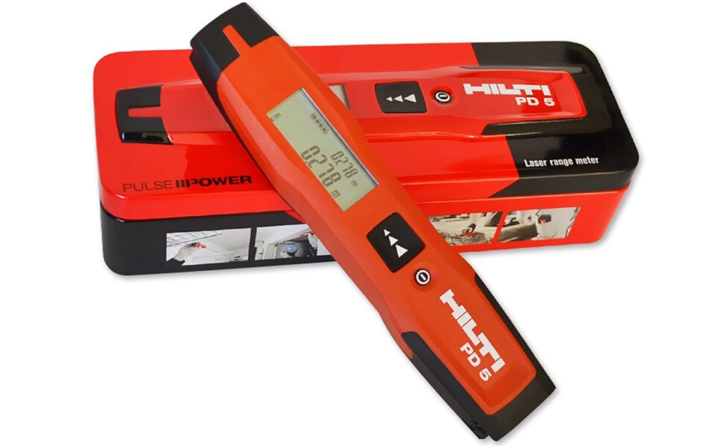 Hilti Laser-Distanzmesser