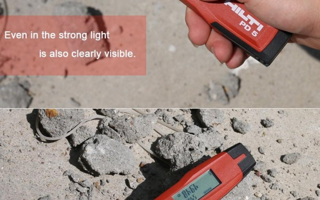 Hilti Laser-Distanzmesser Image 1 from 1