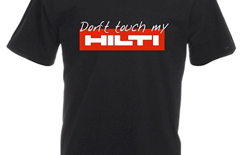 Fun T-Shirt: Don't Touch My Makita Bild 1 von 1