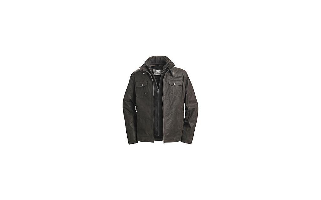 Ross & Cole Lederjacke 