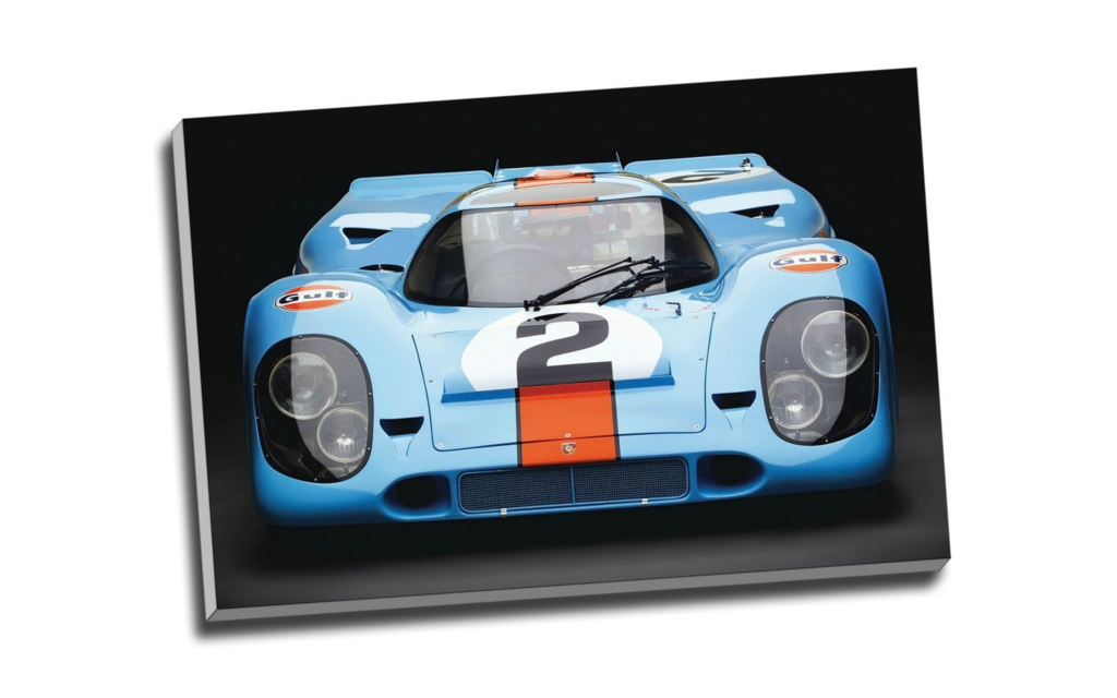 Porsche 917 GULF Le Mans 