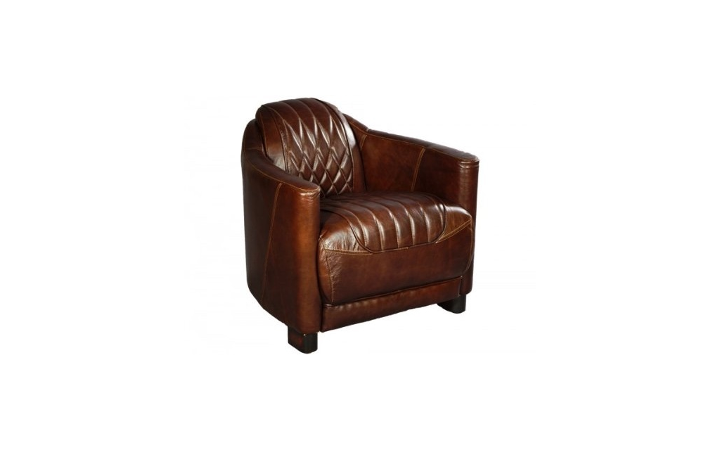 Vintage-Leder Rocket 