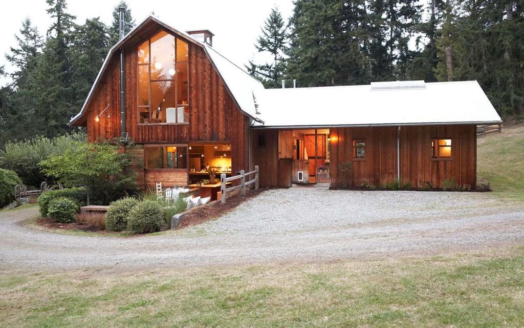 Whidbey Island Scheune Image 5 from 5