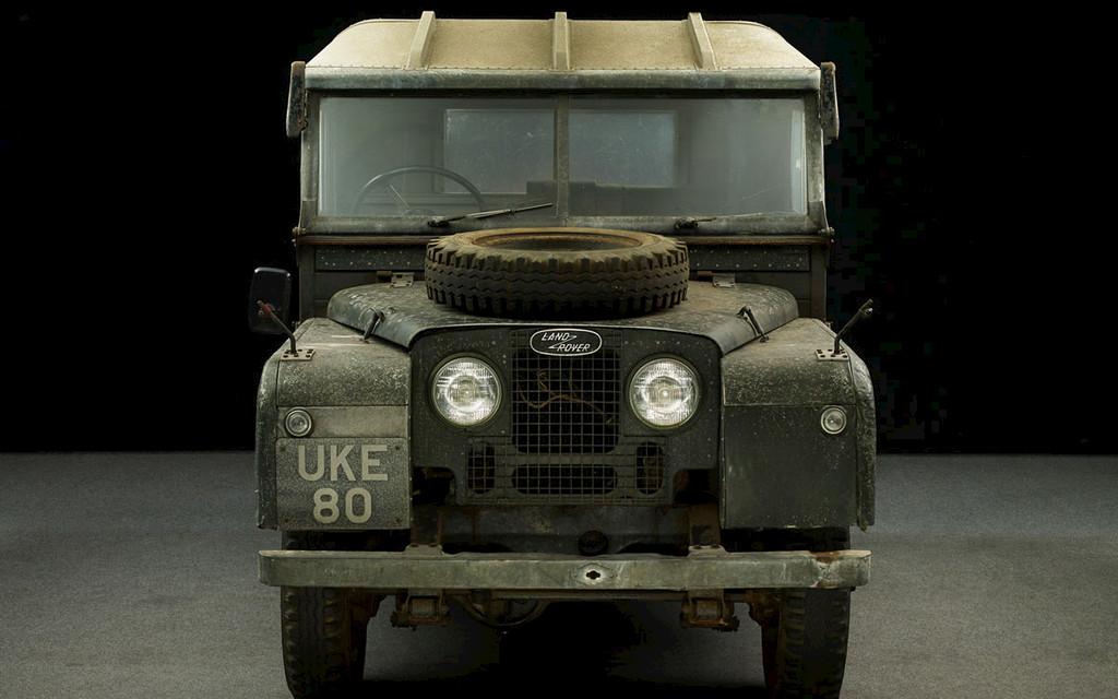  LAND ROVER SERIES 1 | WINSTON CHURCHILL - Spektakuläre Restauration in originalgetreuen & erstklassigen Zustand Image 1 from 3