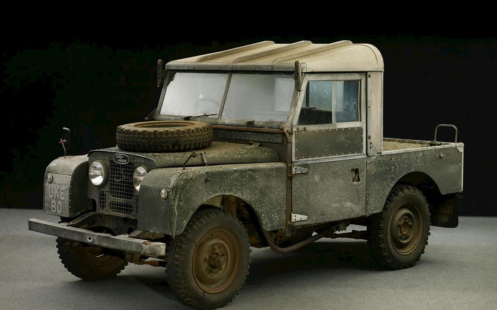  LAND ROVER SERIES 1 | WINSTON CHURCHILL - Spektakuläre Restauration in originalgetreuen & erstklassigen Zustand Image 2 from 3