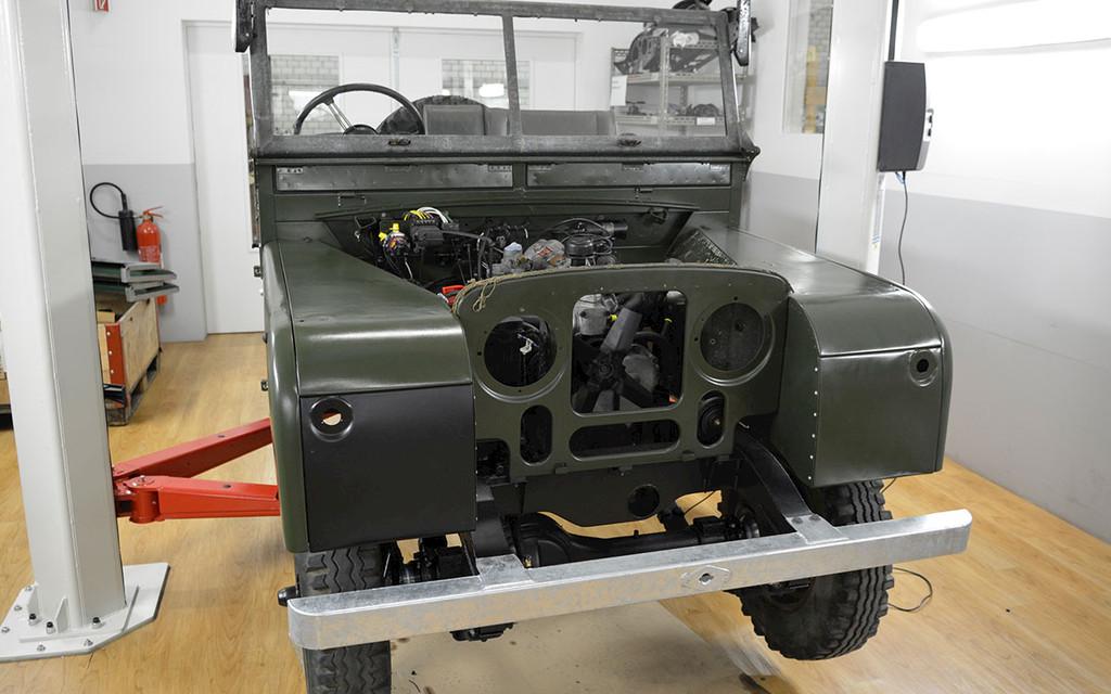  LAND ROVER SERIES 1 | WINSTON CHURCHILL - Spektakuläre Restauration in originalgetreuen & erstklassigen Zustand Image 3 from 3