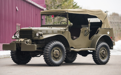 DODGE WC-58 | RADIO CAR - US Army Leichtlastkraftwagen