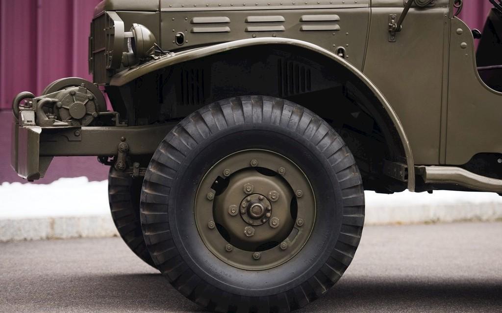 DODGE WC-58 | RADIO CAR - US Army Leichtlastkraftwagen Bild 4 von 7