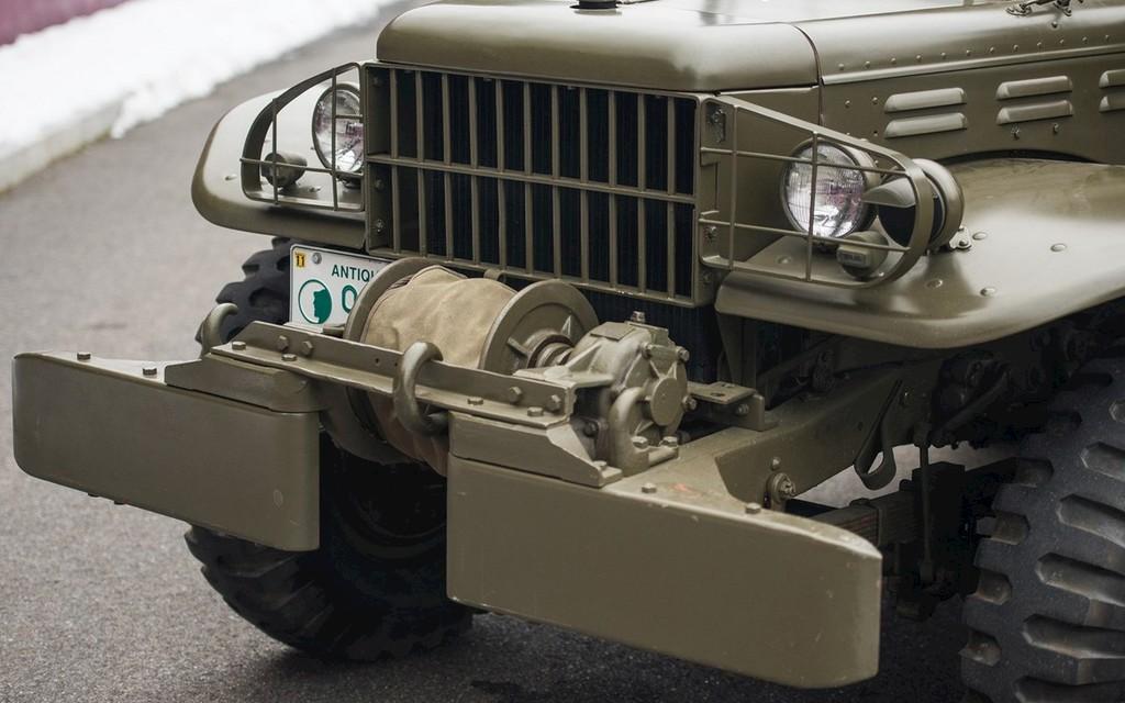 DODGE WC-58 | RADIO CAR - US Army Leichtlastkraftwagen Bild 5 von 7