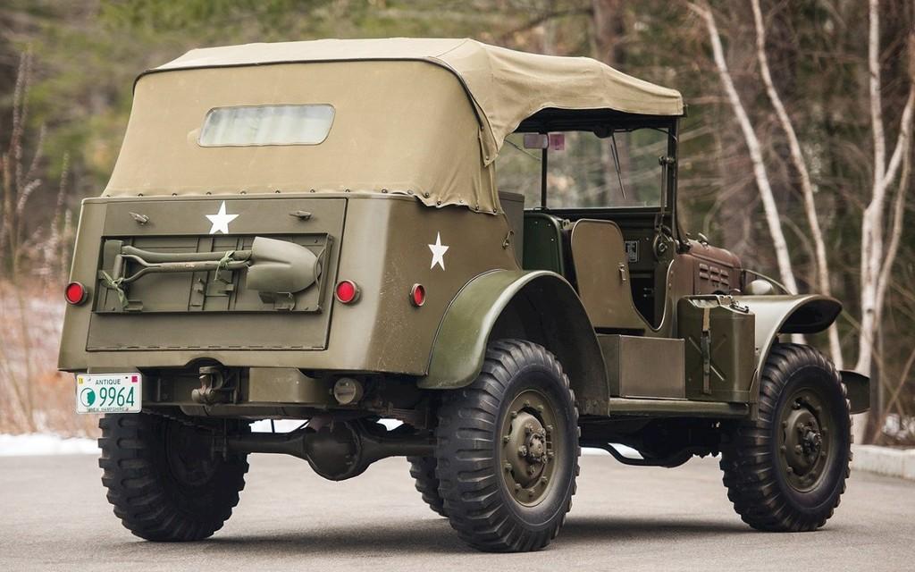 DODGE WC-58 | RADIO CAR - US Army Leichtlastkraftwagen Bild 6 von 7