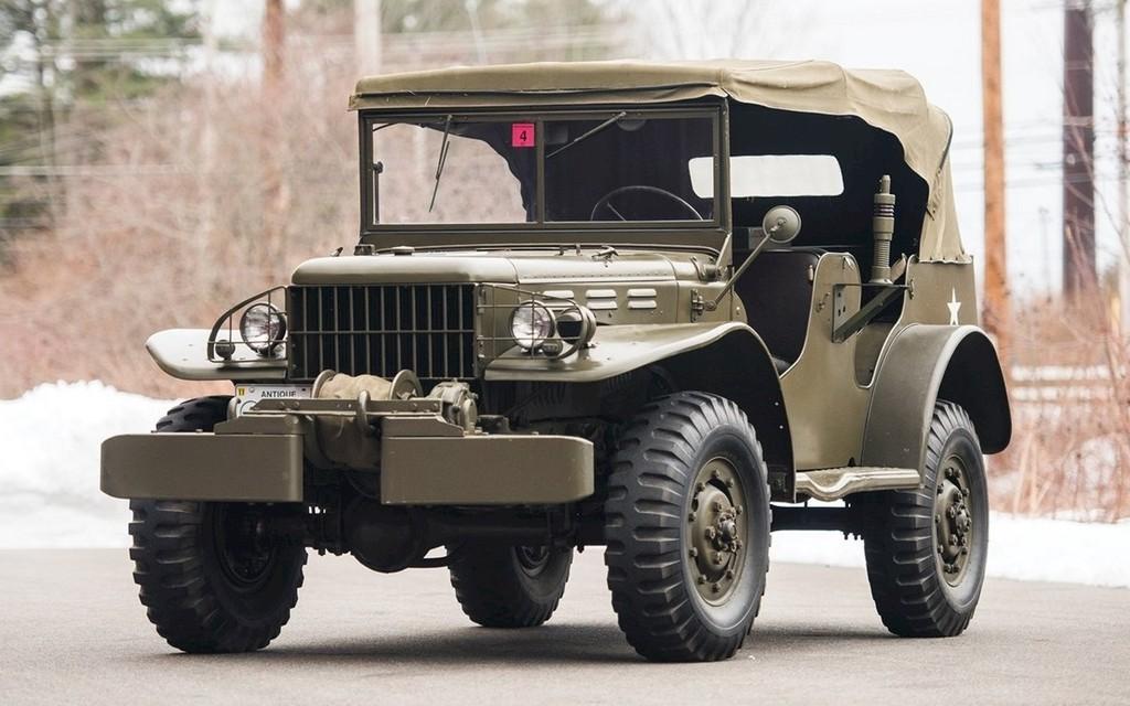 DODGE WC-58 | RADIO CAR - US Army Leichtlastkraftwagen Bild 7 von 7